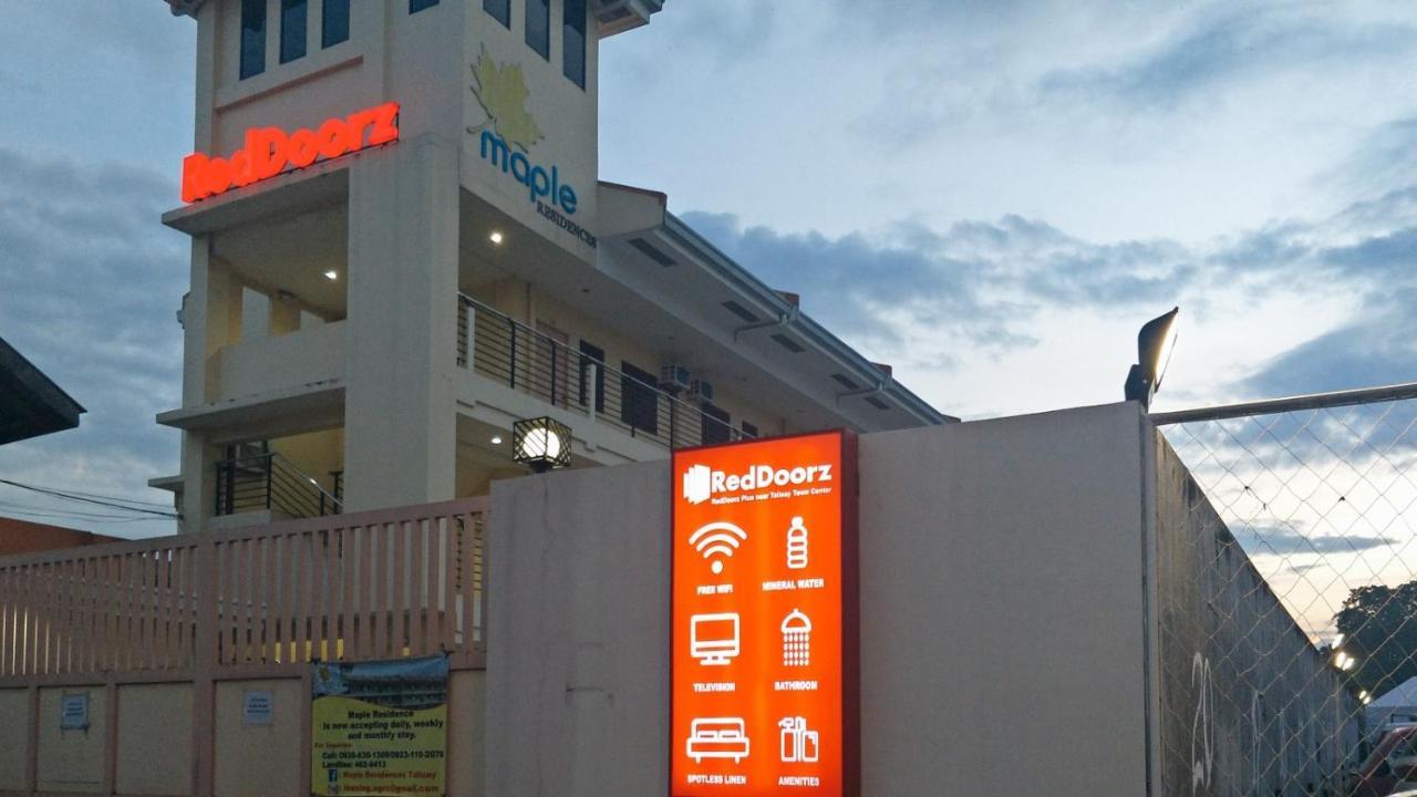 Reddoorz Plus Near Talisay Town Center Exterior foto